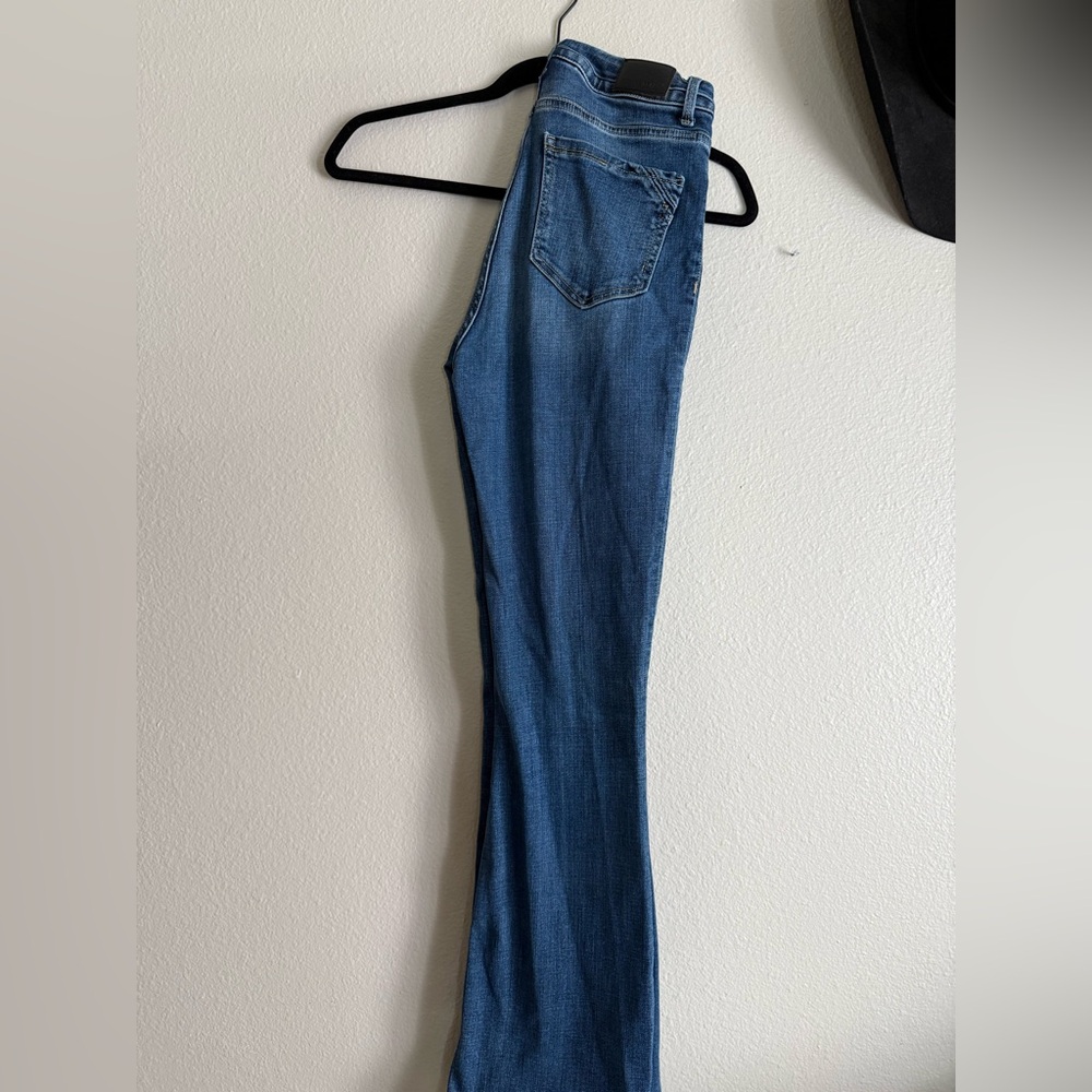Buckle Women's Boot Cut Jeans - Blue